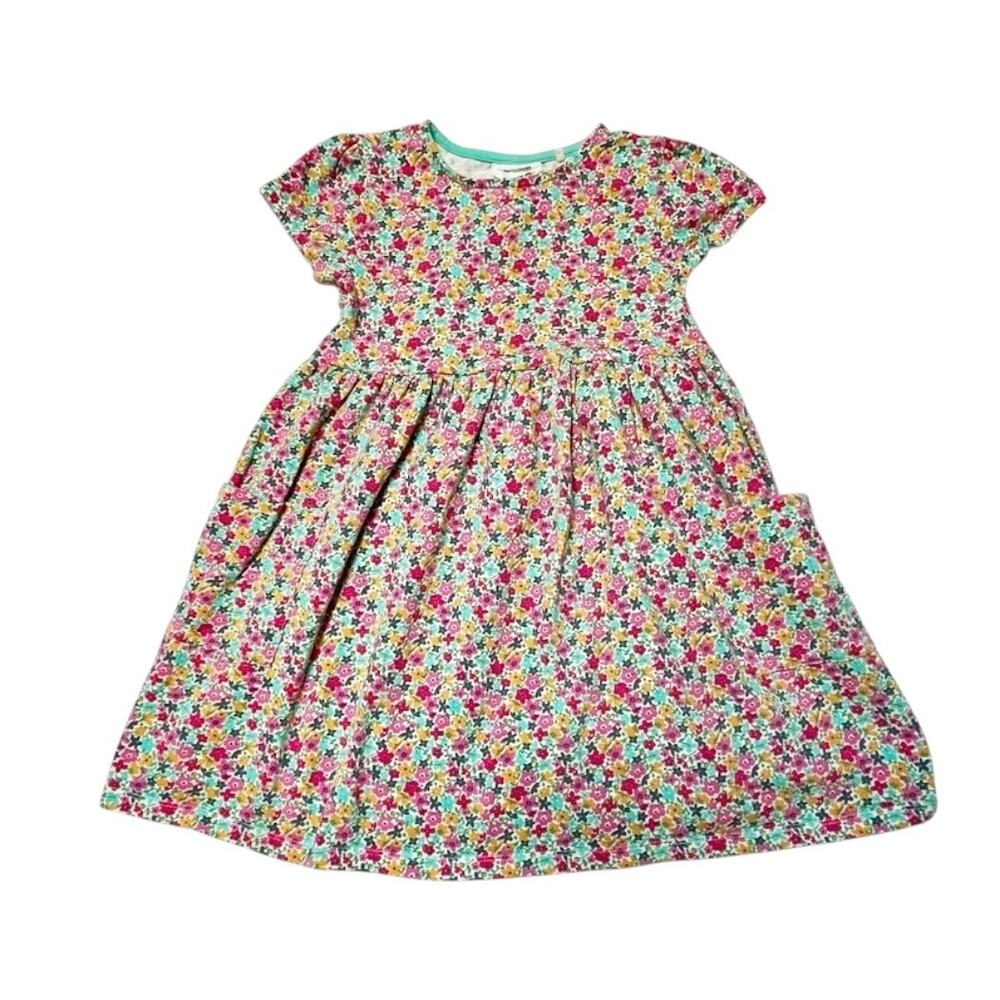 Kite Petal Perfume Organic Cotton Pocket Dress Size 5